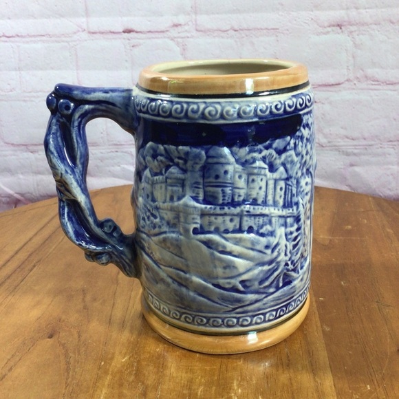 Vintage Lusterware Grand Ole Opry Ceramic Stein - Japan - Picture 3 of 7